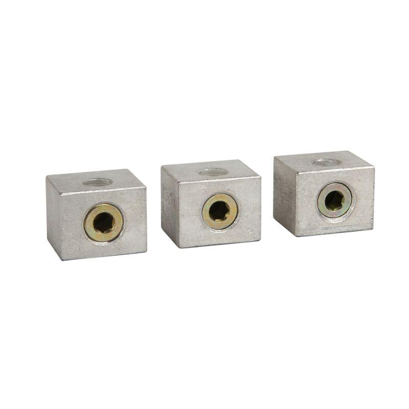 комплект зажимов для присоединения 1 кабеля optimat d100; d160; d250 16-50а-ухл3-3шт кэаз 318008 от BTSprom.by