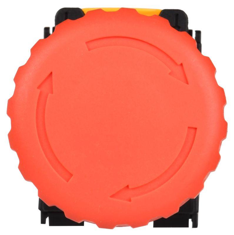  Кнопка "Грибок" 1НО+1НЗ MASTER поворотн. с фиксацией красн. IEK MI-BG60-11ZS-3-23-K04 фото в каталоге от BTSprom.by