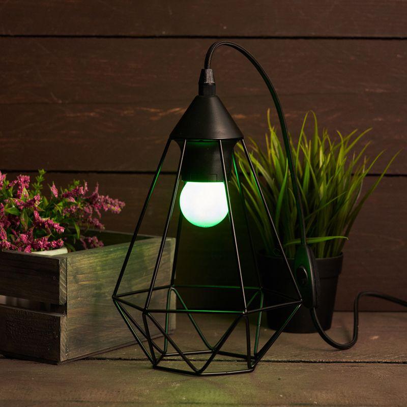 Лампа накаливания BL 10Вт E27 зел. NEON-NIGHT 401-114 фото в каталоге от BTSprom.by