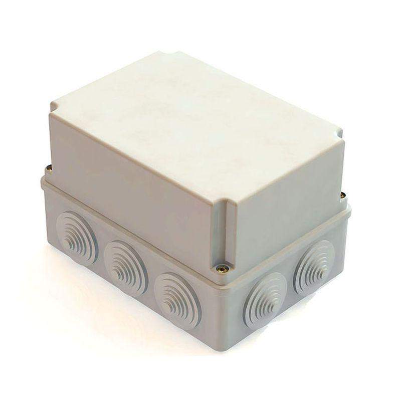 коробка распаячная для наружного монтажа 10 гермовводов 190х140х120мм ip55 chint 8820022 от BTSprom.by