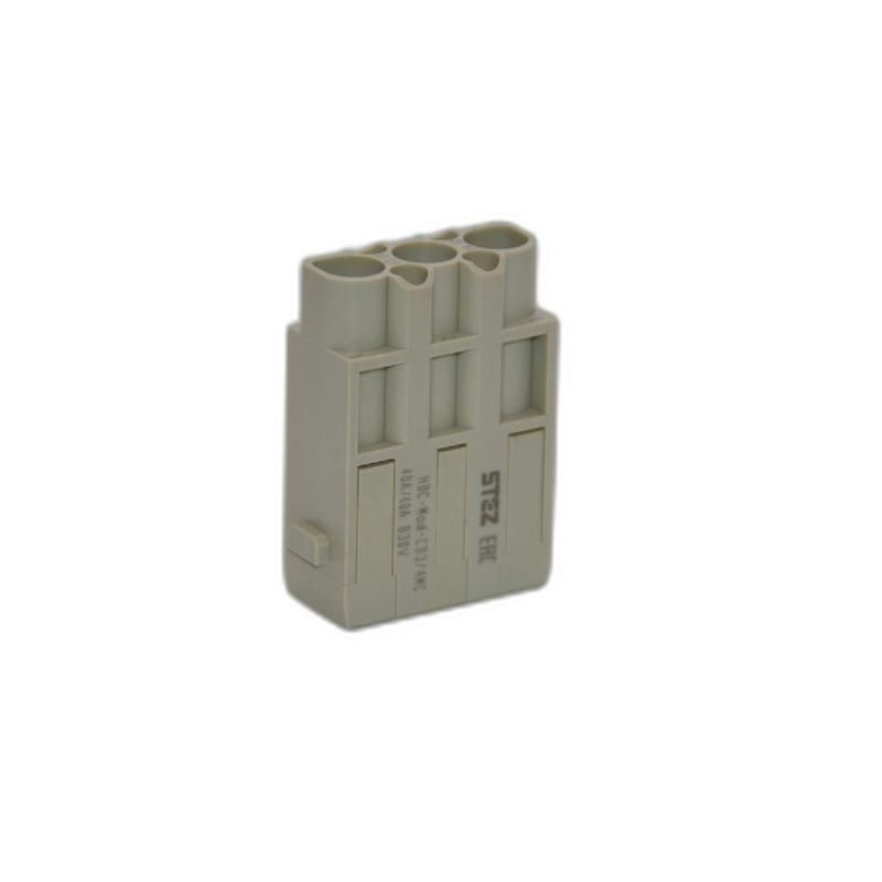 вставка контактная модульная hdc-mod-cd3/4mc стэз 187150167 от BTSprom.by