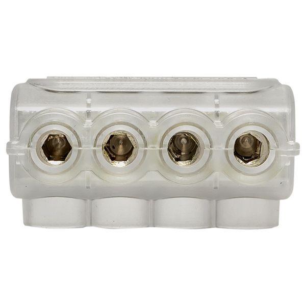  Комплект клеммников SV50 3хKE10.504+1хKE10.506 (Al 10-50/Cu 2.5-35) для сетей уличного освещения PROxima EKF sv-50 фото в каталоге от BTSprom.by