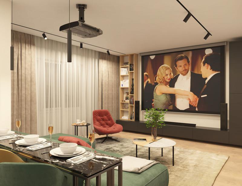  Светильник SMART SPOT 20Вт 3000К-6000К DIM акцентный черн. DENKIRS 654117 фото в каталоге от BTSprom.by