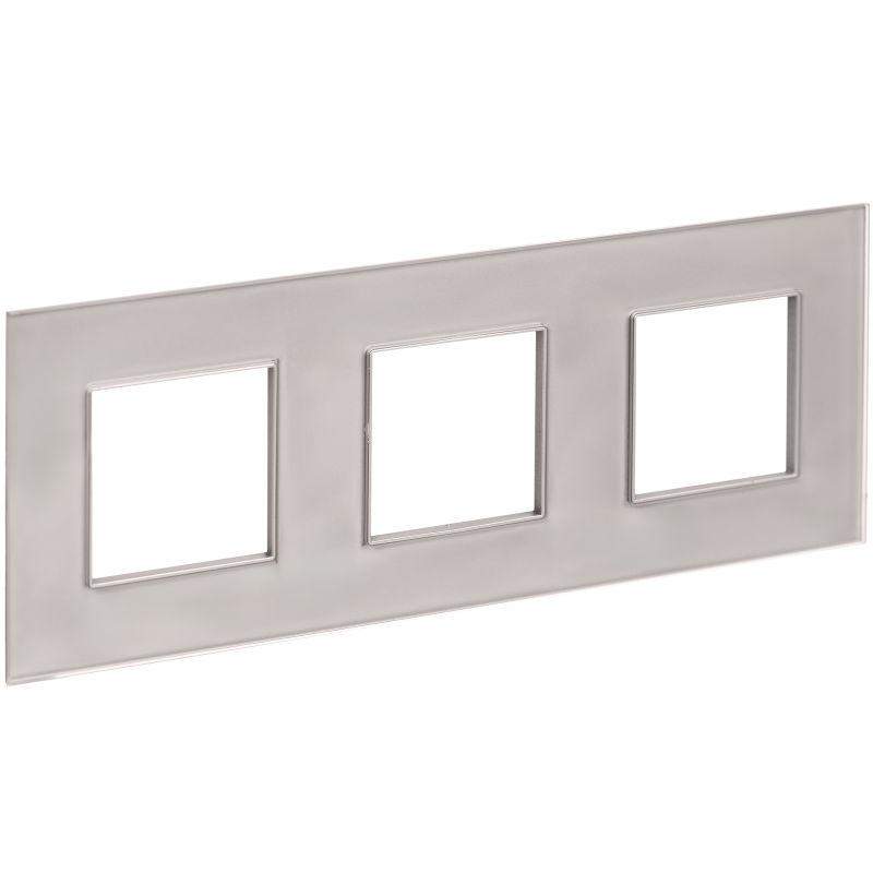 рамка 3-м skandy sk-f23sh стекло шампань iek sk-m32-g-k37 от BTSprom.by