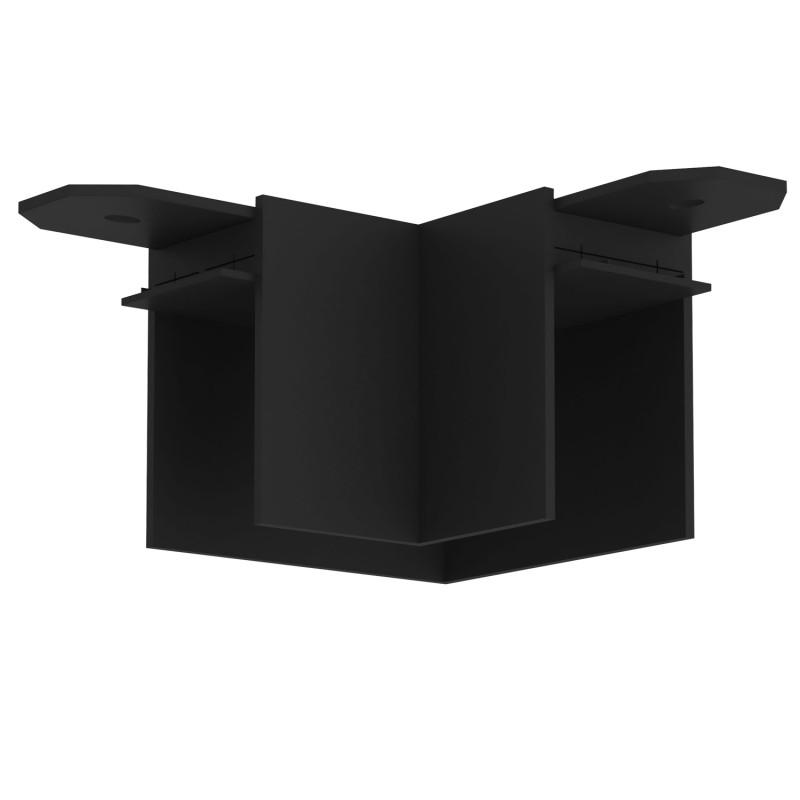 соединитель угловой для шинопровода smart черн. denkirs tr2102-bk от BTSprom.by