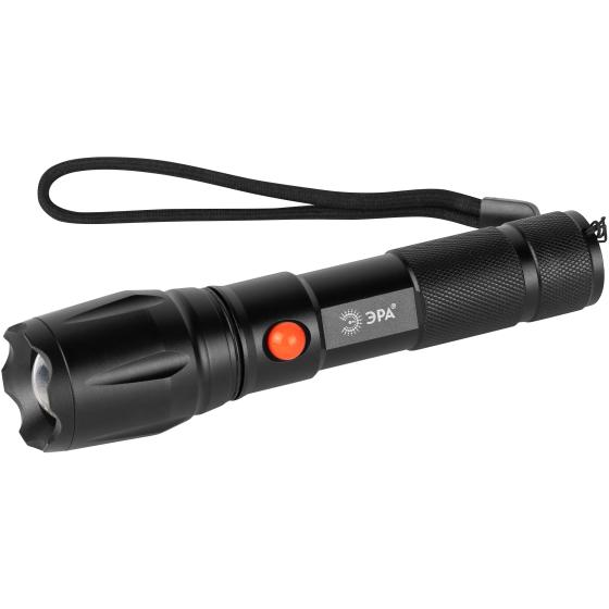 фонарь светодиодный ma-701 ар "калибр" универсальный ручной аккумуляторный ручная фокусировка 5 режимов эра б0070015 от BTSprom.by