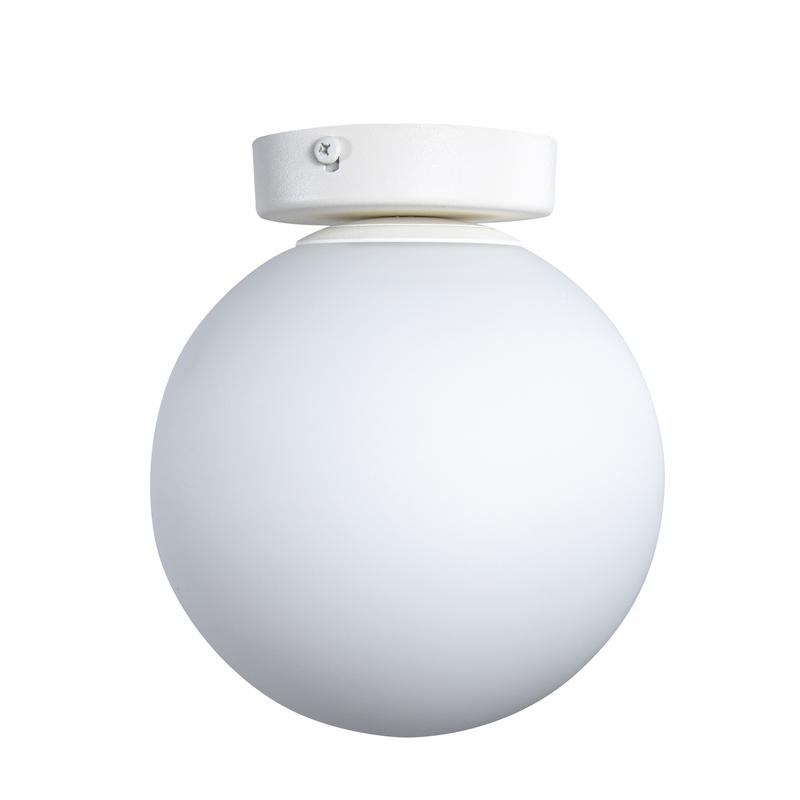 светильник "шар-звездное небо" 160 нпб 01-40-101 e14 (им) потолочн. опал. бел. матов. элетех 1005405450 от BTSprom.by