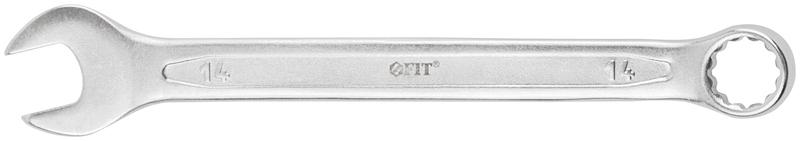 ключ комбинированный усиленный "гранд" crv холодный штамп 14мм fit 63284 от BTSprom.by