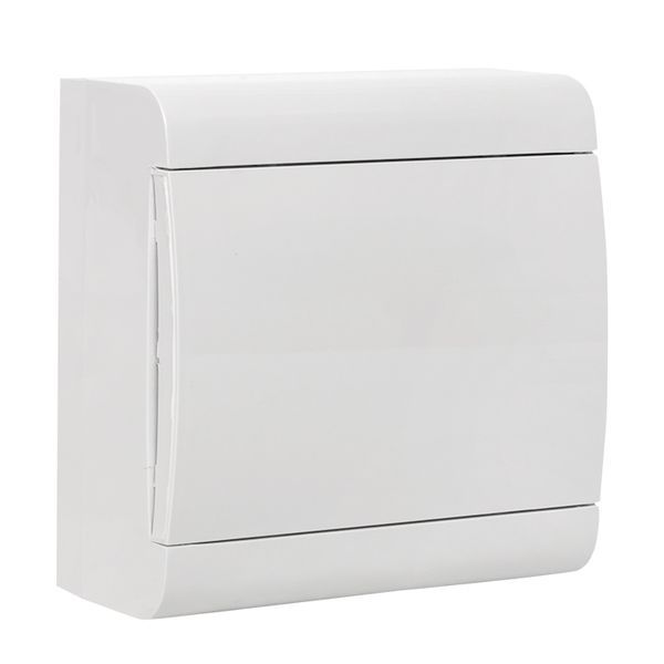 щит щрн-п-8 ip41 бел. дверца (пром. упак.) basic ekf pb-n-8w-bas от BTSprom.by