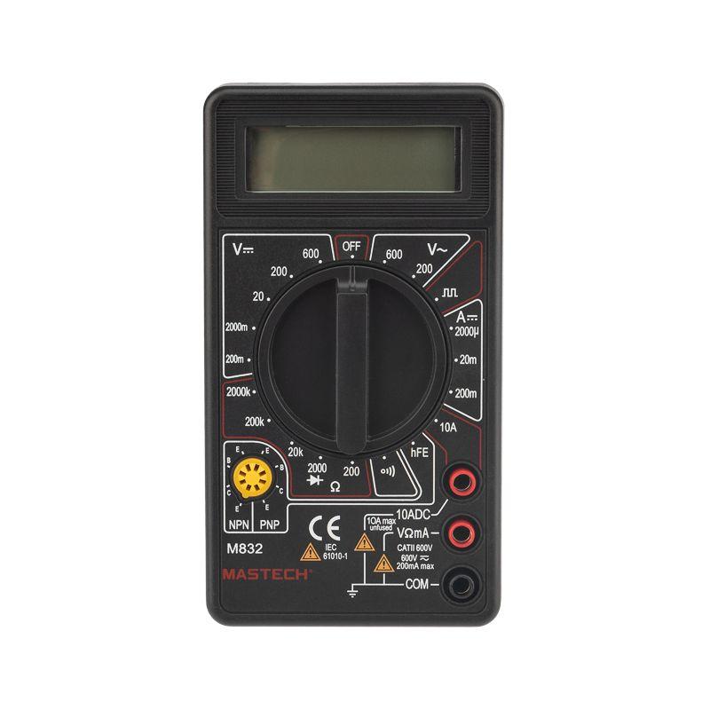  Мультиметр портативный M832 Mastech 13-2003 фото в каталоге от BTSprom.by
