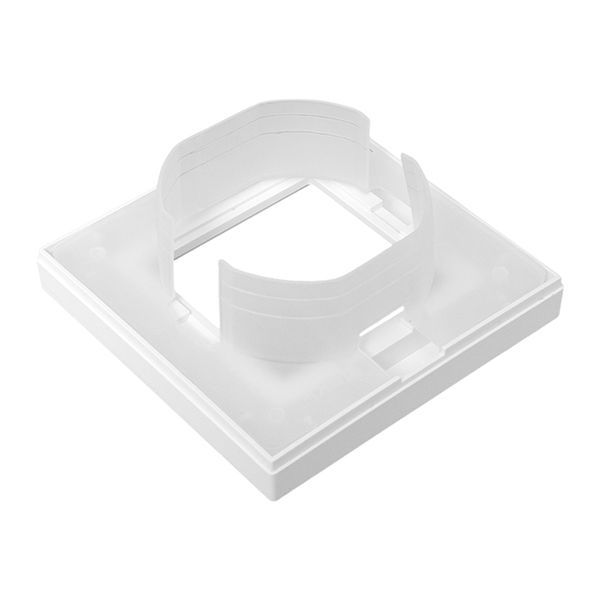  Рамка 1-м Эпика IP44 пластик бел. EKF UP1-FPW-01-44 фото в каталоге от BTSprom.by