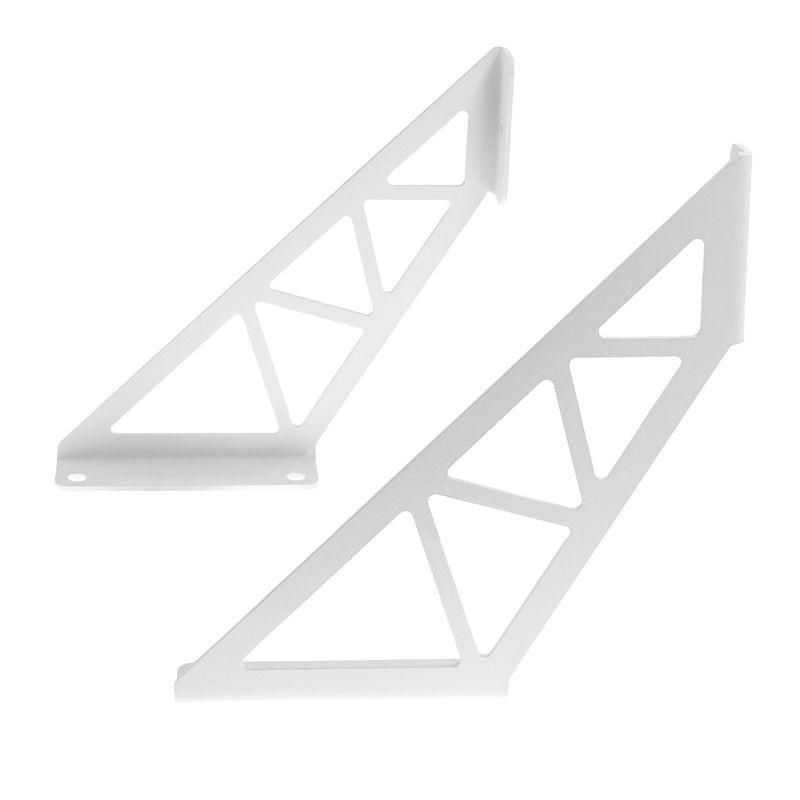  Кронштейн в стиле лофт для крепления полок настенный бел. Rexant 38-0681 фото в каталоге от BTSprom.by