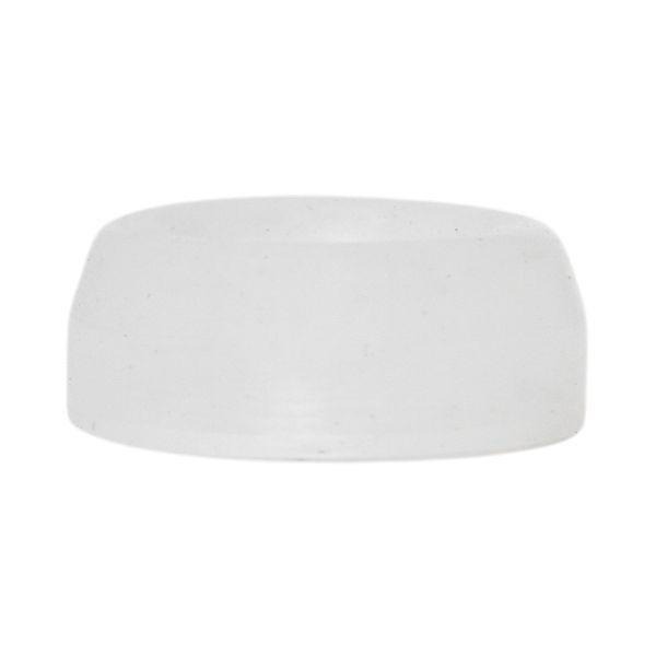  Колпачок для плоской кнопки XB4 силикон. бел. EKF pe-22x-w фото в каталоге от BTSprom.by