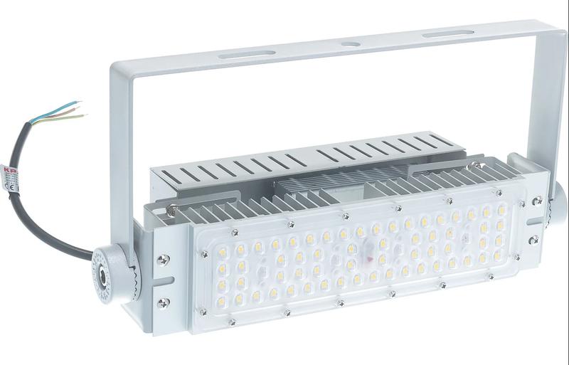 светильник светодиодный smd 20вт 6000к ip67 2800лм 85-265в 310х100х75мм промышлен. на лире kraso pr-20 от BTSprom.by