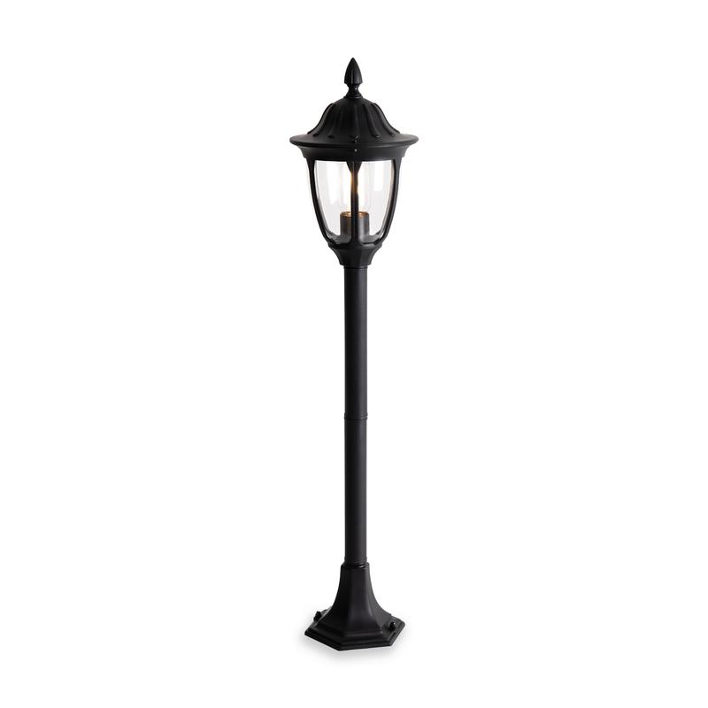  Светильник Frak 1х13Вт E27 IP44 ландшафтный Voltega VGL7305FL-01B1 фото в каталоге от BTSprom.by