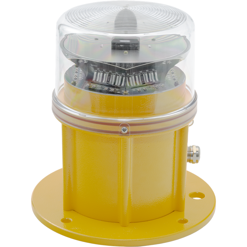 светильник светодиодный flash led 220 r awlm ms заградительный огонь средней интенсивности тип в ст 1591000220 от BTSprom.by