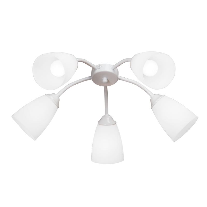 люстра 5xe14 макс. 40вт плафон пп vitaluce v3187/5pl от BTSprom.by