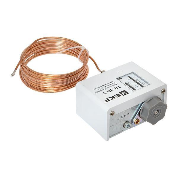  Реле температуры (термостат) капилляр 3м EKF TR-30-3 фото в каталоге от BTSprom.by