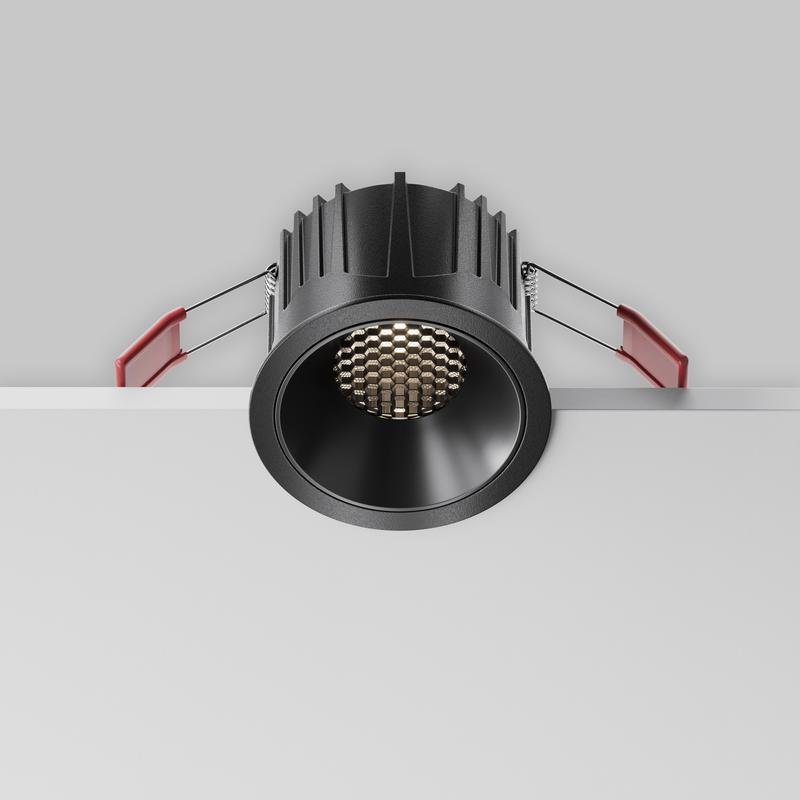  Светильник Alfa LED 15Вт 4000К 60град. встраив. Maytoni DL043-01-15W4K-RD-B-1 фото в каталоге от BTSprom.by