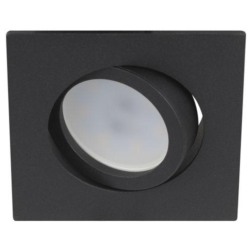  Светильник встраиваемый алюм. KL87 BK MR16/GU5.3 черн. Эра Б0054353 фото в каталоге от BTSprom.by