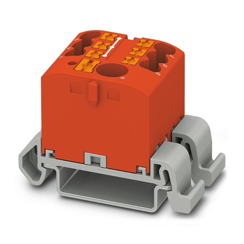 блок распределительный ptfix 6/6х2.5-ns35a rd phoenix contact 3273202 от BTSprom.by
