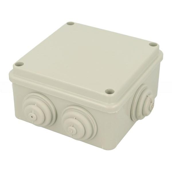 корпус распаячной коробки 100х100х50мм кабельный ввод пластик cetinkaya pano cp1040 от BTSprom.by