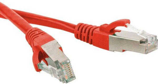 патч-корд кат.5e sf/utp экранир. lszh pc-lpm-sftp-rj45-rj45-c5e-1m-lszh-rd 1м красн. hyperline 264324 от BTSprom.by