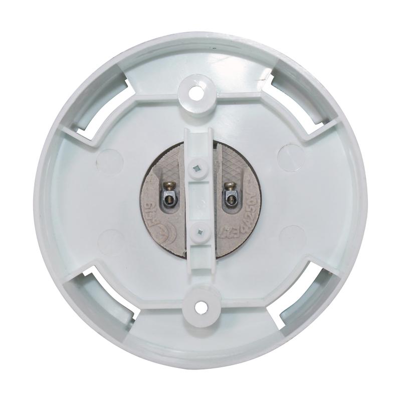  Светильник НББ 64-60-080 "Кольца" d150 1х60Вт E27 IP20 корпус прямой бел. Элетех 1005100153 фото в каталоге от BTSprom.by