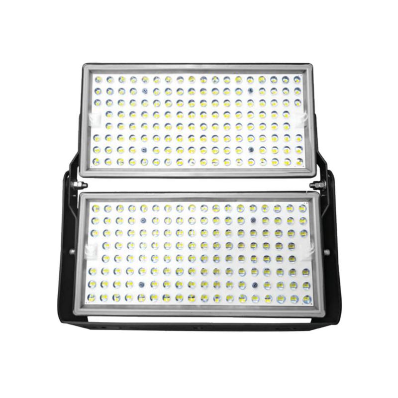 прожектор светодиодный 2835 smd 500вт 6400к ip65 2х60град. ac175-265в/50гц черн. ll-932 feron 48973 от BTSprom.by