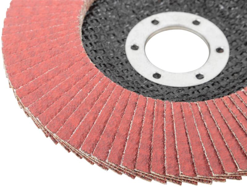  Круг лепестковый торцевой керамический 125мм Р 60 FIT 39962 фото в каталоге от BTSprom.by
