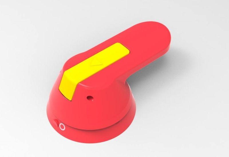 рукоятка выносная поворотная боковая sd160-250 круглая красн./желт. se ssderhsr15y1625 от BTSprom.by