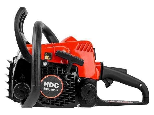 бензопила hdc hd-c180 без шины и цепи (1.50 квт, 2.0 л.с., 31.8 см3, вес 4 кг) (hdc equipment) hd6210-1 от BTSprom.by