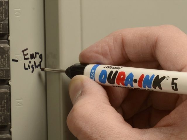 маркер промышл. перманентный фетровый удлин. наконечник markal dura-ink 05 красный (толщина линии 1 мм. цвет красный) 96522 от BTSprom.by