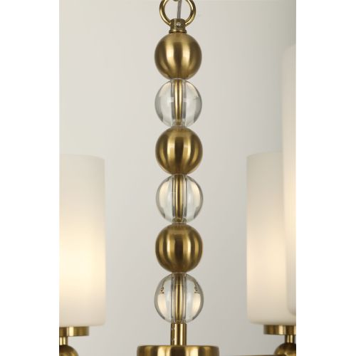  Люстра Antonella 3181-306 40Вт 6хE27 модерн Rivoli Б0068107 фото в каталоге от BTSprom.by