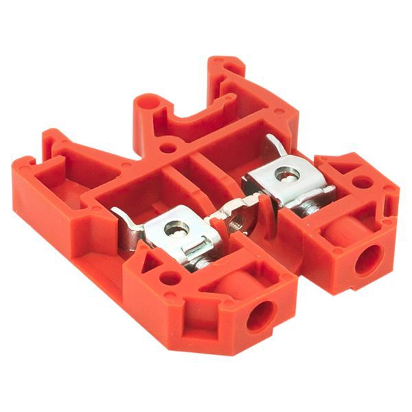  Колодка клеммная JXB-6/35 (50а) крас. EKF plc-jxb-6/35r фото в каталоге от BTSprom.by