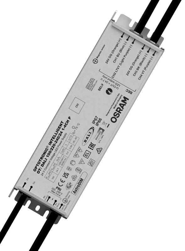 драйвер oti dali 100/220-240/24 1-4 ch p osram 4062172119191 от BTSprom.by