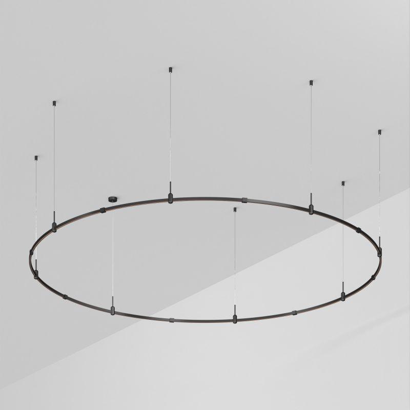 трек art-apriori-round-hang-r3000 bk ip20 метал. arlight 048493 от BTSprom.by