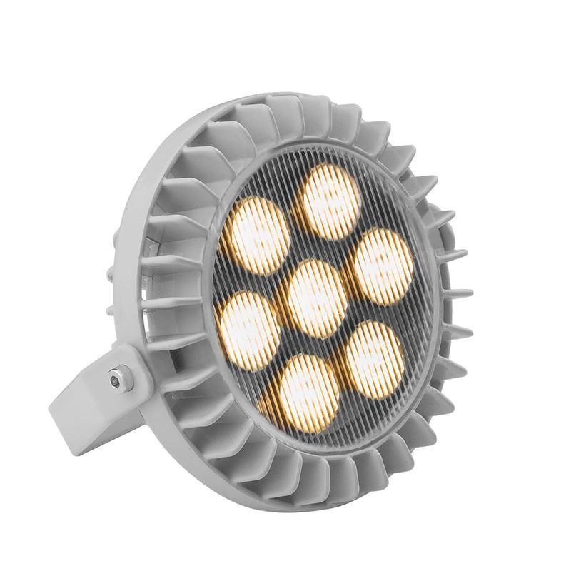 прожектор светодиодный до "аврора" led-7-ellipse/w4000 galad 07492 от BTSprom.by