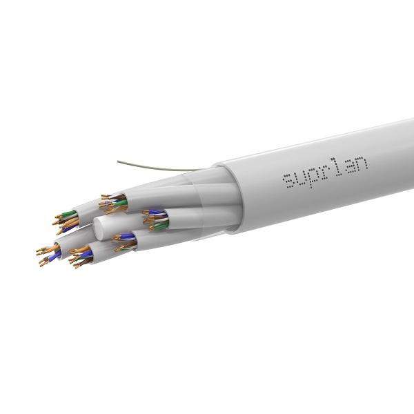 кабель витая пара u/utp кат.5e 6х(4х2х24awg) solid cu lszh нг(а)-hf premium (rus) (уп.305м) suprlan 01-0352 от BTSprom.by