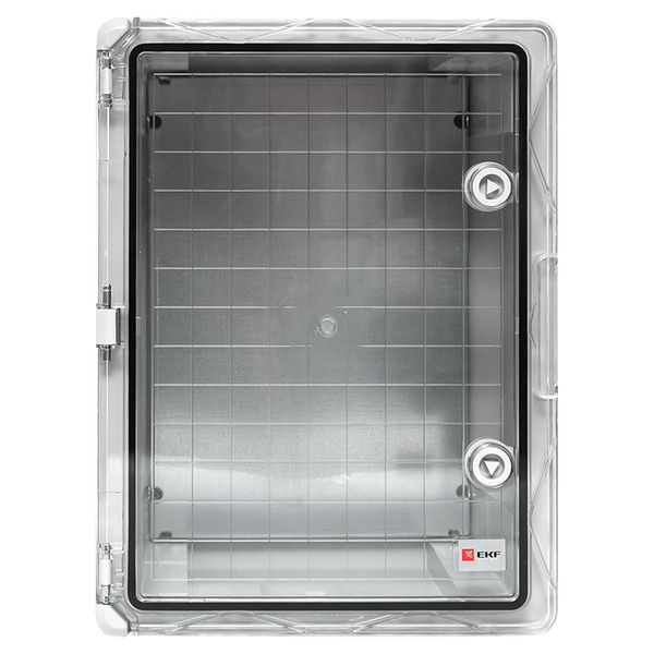  Бокс пластиковый с монтажной платой 400х300х220 IP65 прозр. дверь PROxima EKF PBT65MP004 фото в каталоге от BTSprom.by
