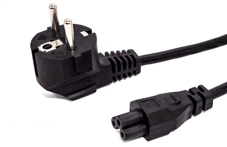 кабель питания cee 7/7 - c5 3х0.75 220в 10а 2200вт 1.8м черн. filum fl-pc10-eu-c5-1.8m от BTSprom.by