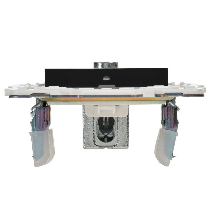  Розетка TV оконечная SKANDY SK-A12Bl черн. IEK SK-A10-O-K02 фото в каталоге от BTSprom.by