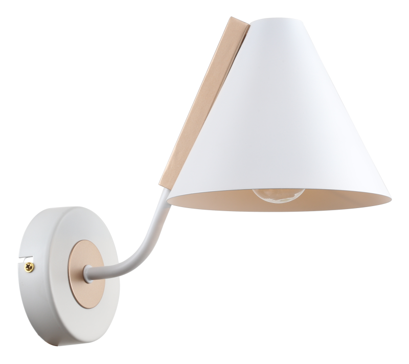 бра светильник beverly 2070-401 настенный 1хe14 40вт лофт-кантри rivoli б0055503 от BTSprom.by