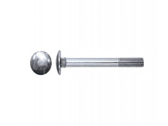 болт мебельный м6х20 мм с квадратом, din 603 (20 кг) starfix sm-91783-20 от BTSprom.by