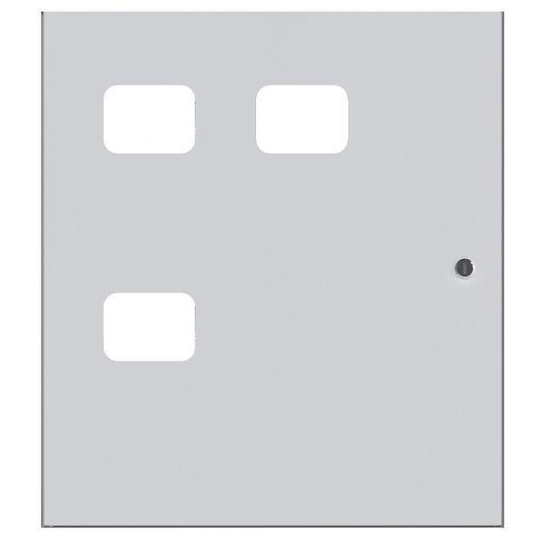 дверь для учетного отсека щэ 3кв. proxima-basic ekf mb29-d-uo-3 от BTSprom.by