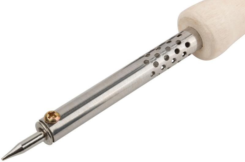  Паяльник 40Вт деревянная ручка MOS 60467М фото в каталоге от BTSprom.by