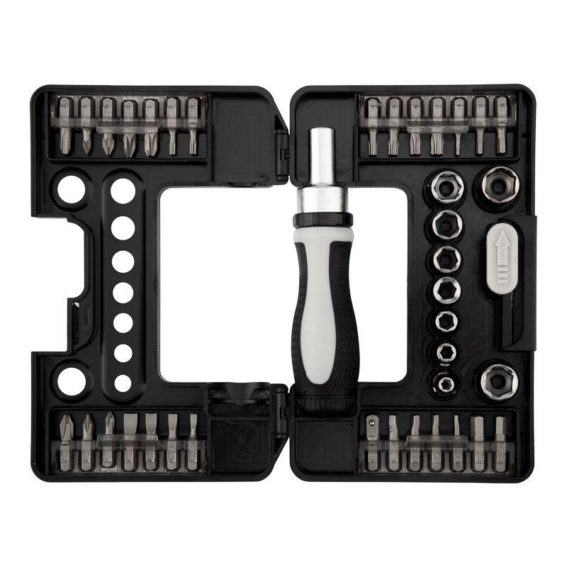  Набор отверток 38 предметов в кейсе Kranz KR-12-4792 фото в каталоге от BTSprom.by