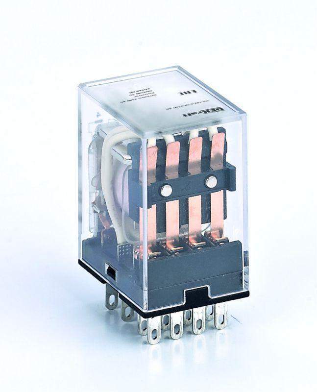 реле промежуточное пр-102 3а 24в dc 4 конт. с led-индикацией dekraft 23804dek от BTSprom.by