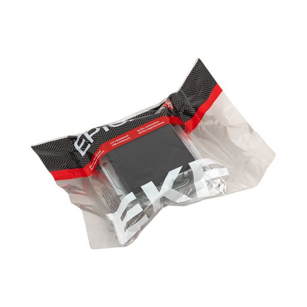  Выключатель кнопочный 1-кл. СП Эпика механизм черн. EKF UP1-SWB-13 фото в каталоге от BTSprom.by