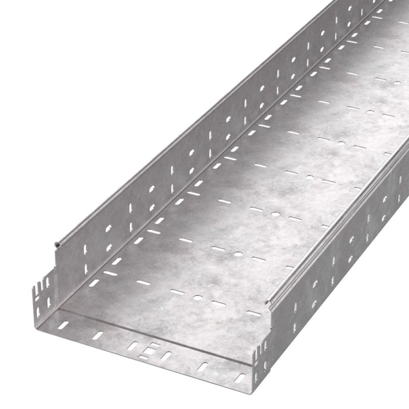 Лоток перфорированный 300х100 L3000 1мм Профи HDZ Промрукав PR16.13247 от BTSprom.by